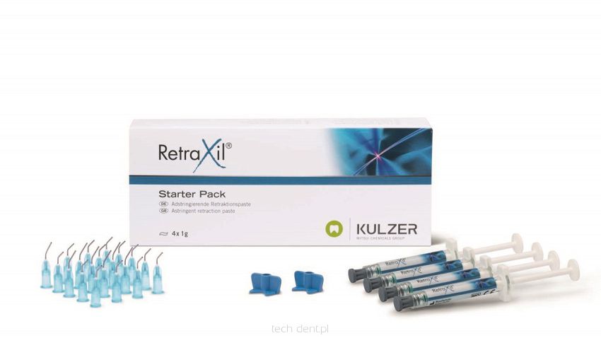 RetraXil Starter Pack / 4 x 1g