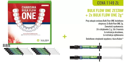 Charisma Bulk Flow One / zestaw 10 x 2g + GRATIS: 2 x Charisma Bulk Flow 2g