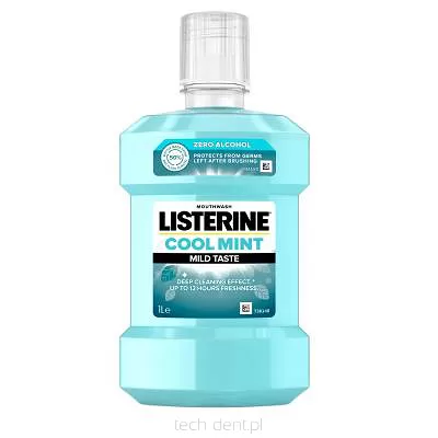 LISTERINE Cool Mint Mild Taste / 1l