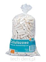 Wałeczki stomatologiczne celulozowe / 250g