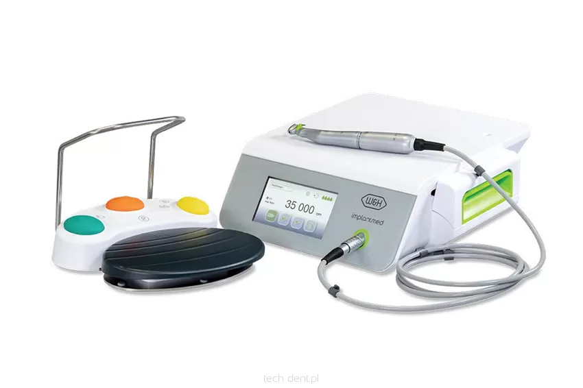 Implantmed SI-1023 (mikrosilnik ze światłem + kątnica WS-75L)