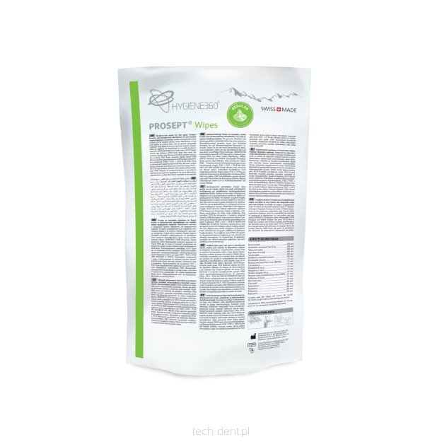 Chusteczki do dezynfekcji Prosept Wipes Classic / uzup. 120 szt.