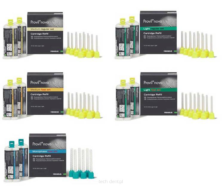 Provil Novo Medium Fast Set 2 X 50 Ml