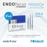 9 x Endostar E3 Azure (6 szt.) + GRATIS: 4 x Endostar E3 Azure (6 szt.)