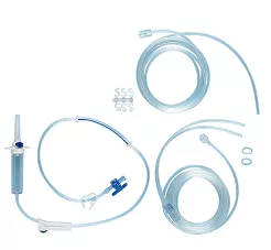 Wężyk do fizodyspensera BLUE IRRIG SET / 10 szt.