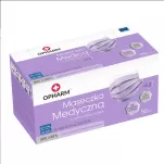 Maseczki medyczne typ IIR  / opak. 50 szt. (OPHARM)