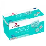 Maseczki medyczne typ IIR  / opak. 50 szt. (OPHARM)