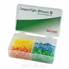 Garrison Composi-Tight 3D Fusion Kliny Mini Assortment / 4 x 50szt.