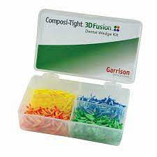 Garrison Composi-Tight 3D Fusion Kliny Mini Assortment / 4 x 50szt.
