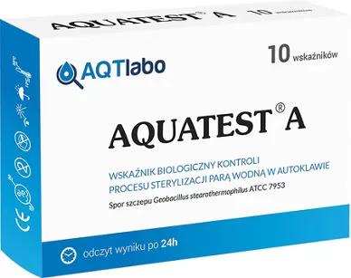 AQUATEST A - wskaźnik biologiczny typu SPORAL A / 10 szt.