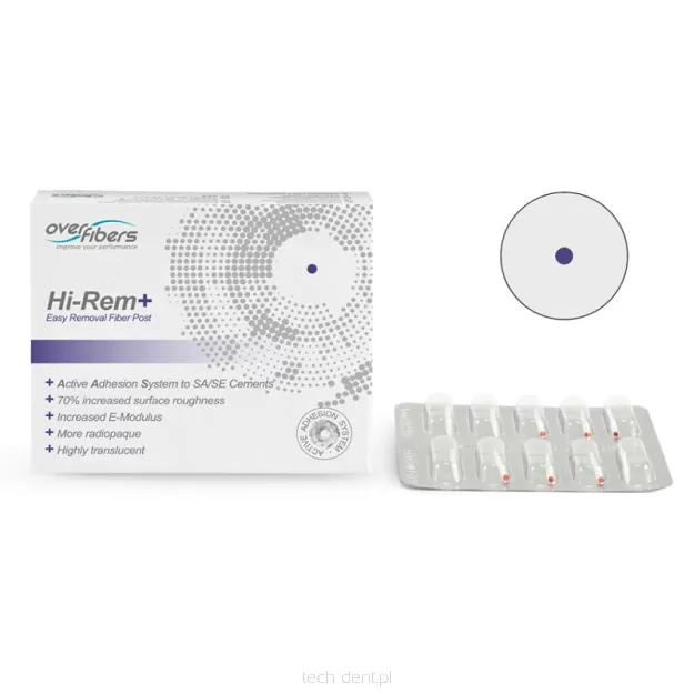 Wklady z włokna szklanego Hi-Rem + Prosthetic / 10szt.