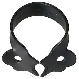 Klamra do koferdamu HU-FRIEDY Black Line / #1A