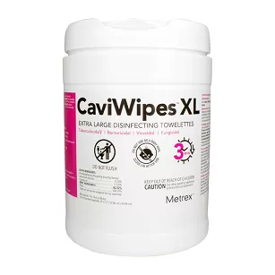 Chusteczki do dezynfekcji CaviWipes XL / pojemnik 65szt.
