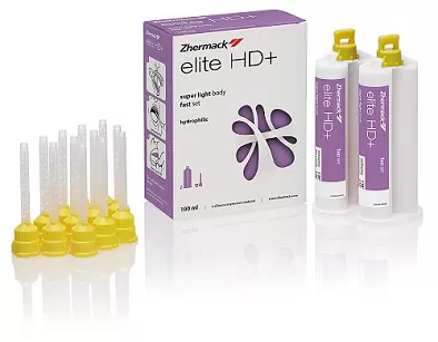 Elite HD+ Super Light Body Fast / 2 x 50ml