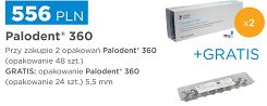 Palodent 360 Matryce / 2 x 48 szt. + GRATIS: Palodent 360 Matryce 24 szt. (5,5mm)