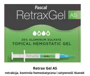 3 x Nici retrakcyjne SILTRAX AS 183cm (dowolny rozmiar) + GRATIS: 2 x RetraxGel 0,75g