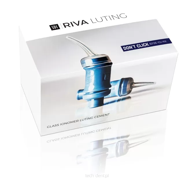 3 x Riva Luting kapsułki (45 szt.) + GRATIS: Riva Aplikator Pro blue 1 szt.