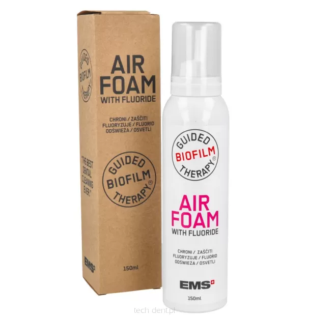 Pianka do fluoryzacji EMS AirFoam / 150ml