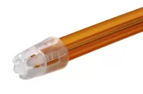 Końcówki do ślinociągu TOP FLEX PLUS / 100 szt.