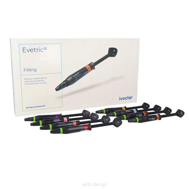 Evetric Assortment / zest. 8 x 3,5g