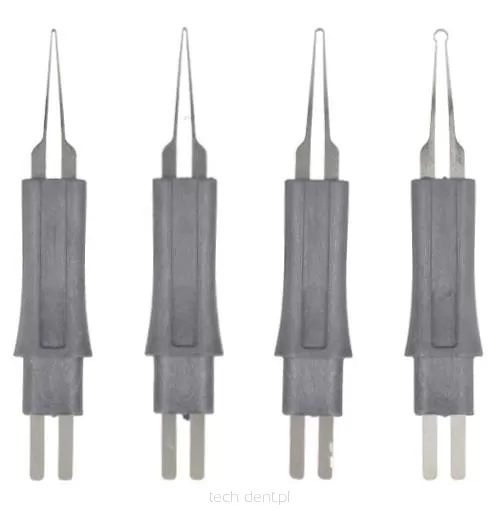 Zestaw końcówek do odcinacza do gutaperki C-Blade / 4 szt.