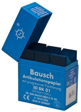 Kalka Bausch BK01-BK02 / paski 200mi