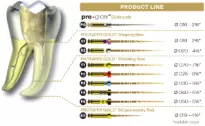 ProTaper Gold / 3 x 6 szt. (dowolne rozmiary) + GRATIS: 1 x ProTaper Gold 6 szt. (Ass.)