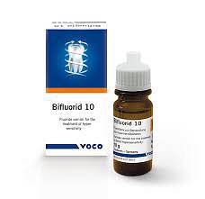 Bifluorid 10 / zest. 4g + Rozpuszczalnik 10ml