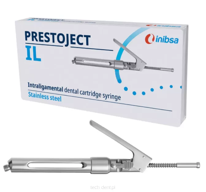 Strzykawka do znieczuleń śródwięzadłowych Inibsa Prestoject IL / 1 szt.