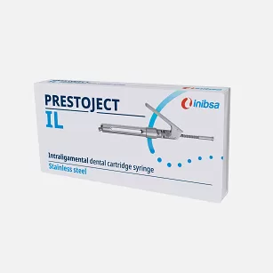 Strzykawka Inibsa Prestoject IL do znieczulenia śródwięzadłowego